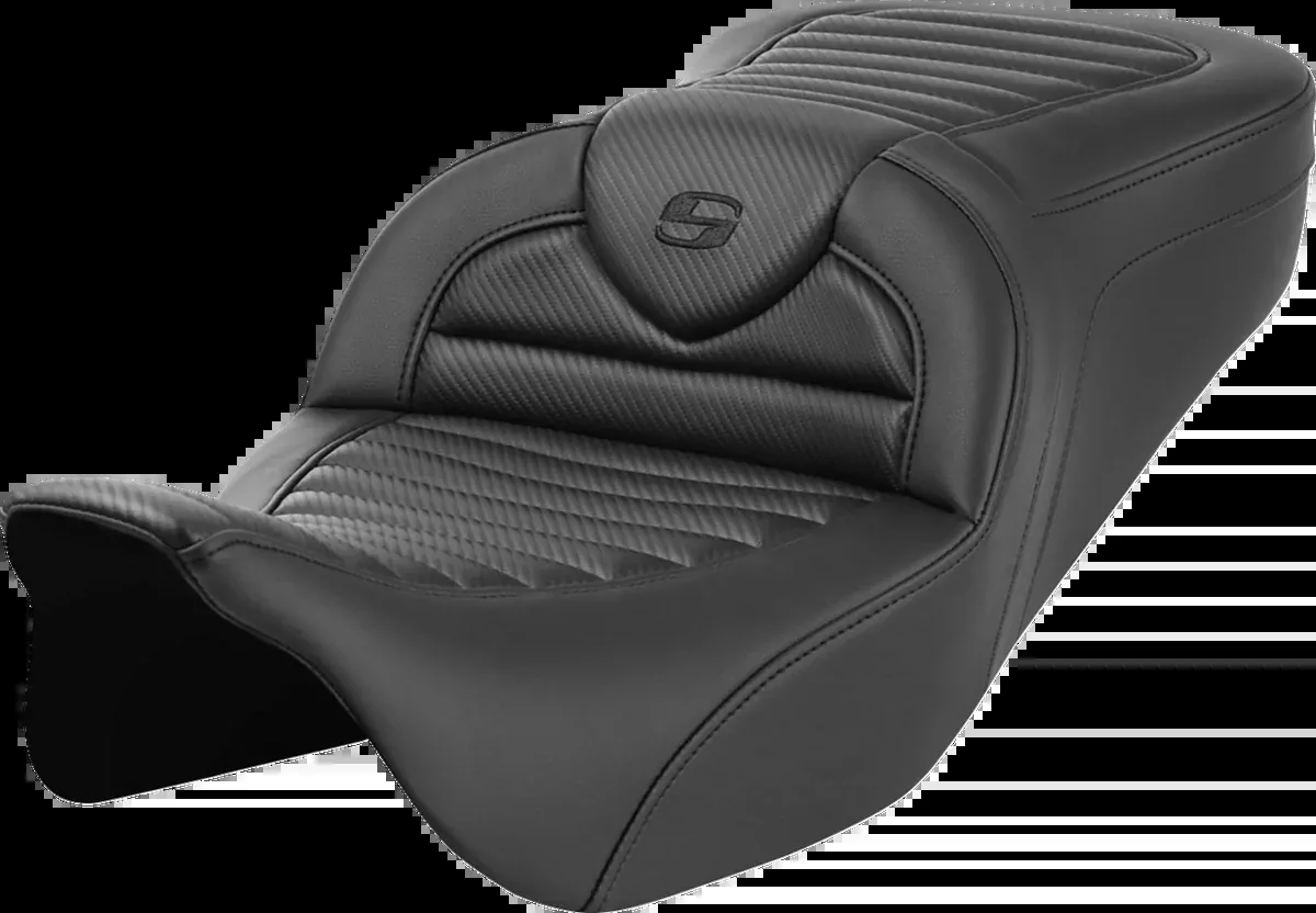Roadsofa™ Seat - without Backrest - Tuck-n-Roll - Carbon Fiber - FL '08-'23