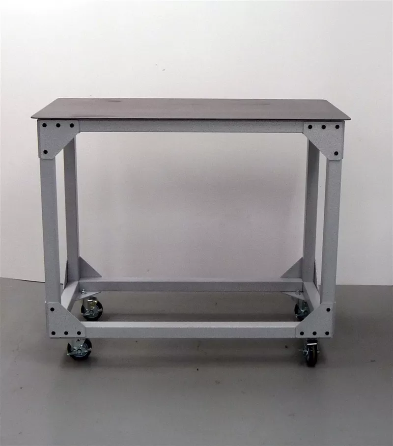 ROCK SOLID Rolling Service Table
