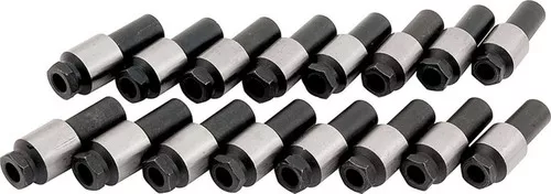 Rocker Arm Nut Kit SBC 3/8 16pcs ALL90206