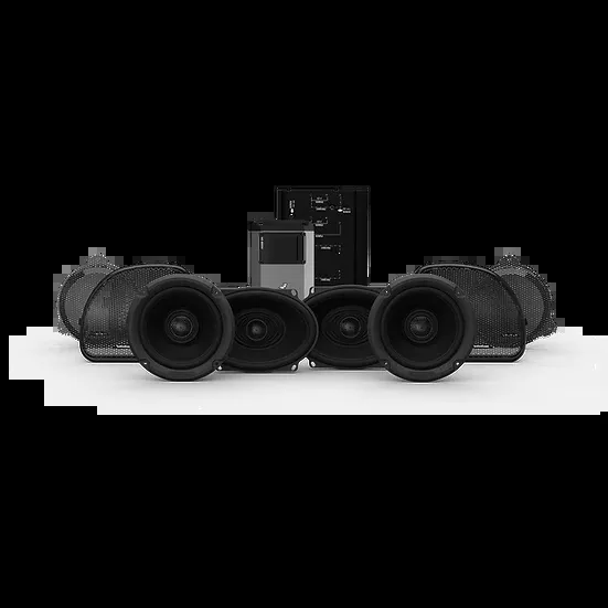 Rockford Fosgate 2014+ H-D CVO Stage-2 Kit
