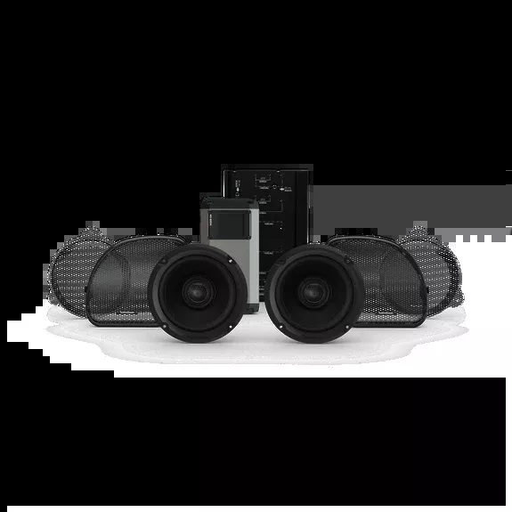 Rockford Fosgate 2014+ Harley-Davidson Road Glide & Street Glide 2 Speaker & Amp Kit
