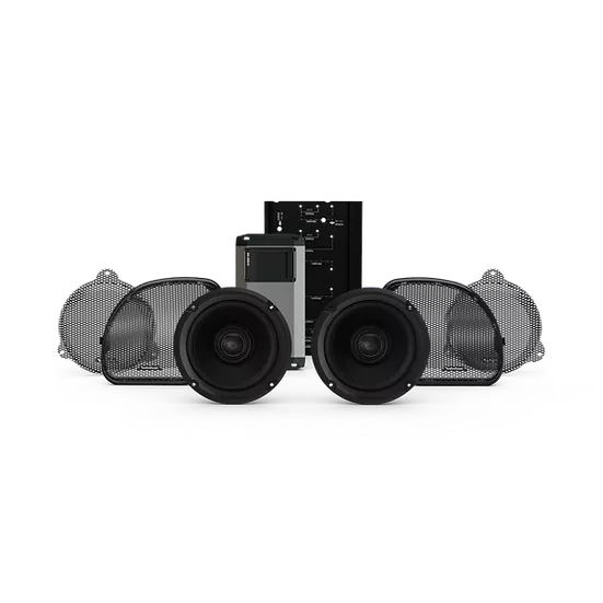 Rockford Fosgate 2014+ HD Road Glide & Street Glide Gen 3