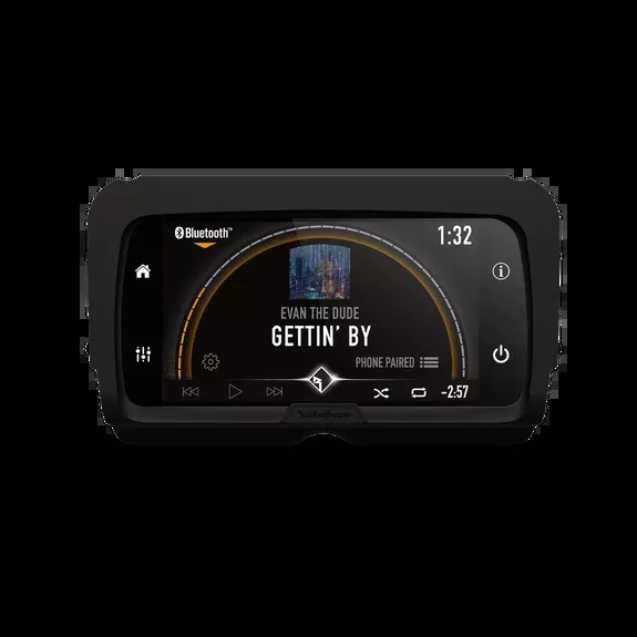 Rockford Fosgate Infotainment Source Unit for 2014+ Harley-Davidson Models