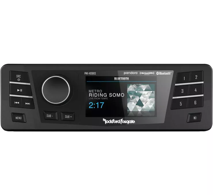 Rockford Fosgate PMX Factory Replacement Radio