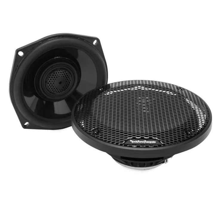 Rockford Fosgate Power Full Range Speaker Black, 5.25″