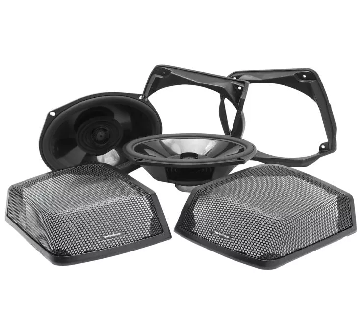 Rockford Fosgate Power Rear Audio Kit 98-13 FL