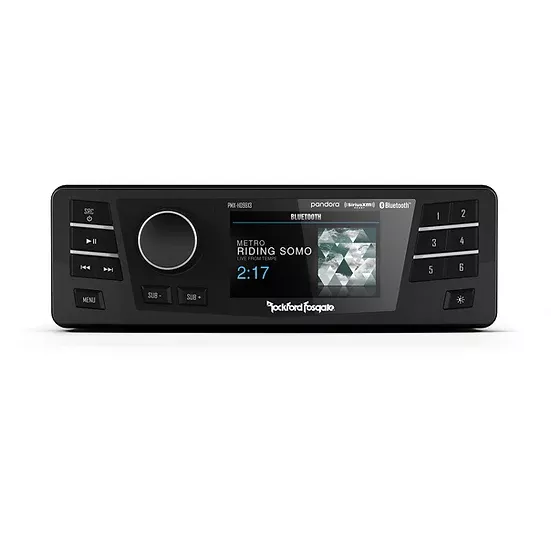 ROCKFORD FOSGATE STEREO HEAD UNIT 98-13 HARLEY BAGGERS