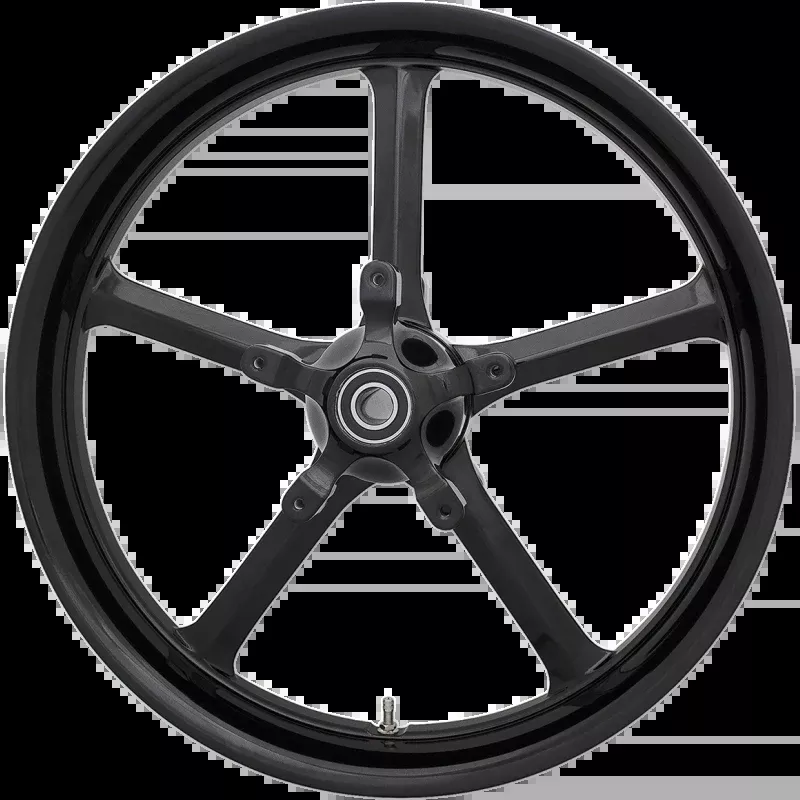 ROCKSTAR 21X3.5" DUAL DISC FRONT WHEEL HARLEY DAVIDSON MODELS 14-23