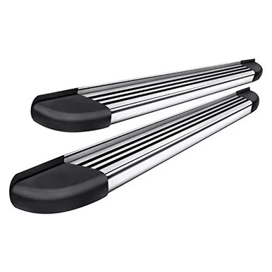 Romik 22215418 Running Boards for Hyundai Santa Fe RB2-S 2019+