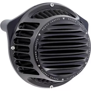 Rough Crafts Big Sucker Round Air Cleaner - RC-600-008 For Harley Motorcycles 2017-2025