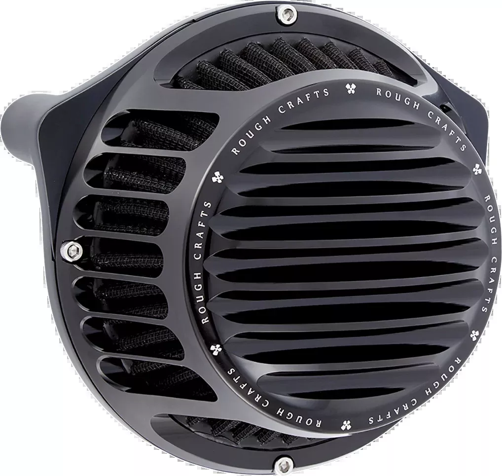 Rough Crafts Black Air Cleaner Filter Kit 2017-2024 Harley Softail Touring FLHR