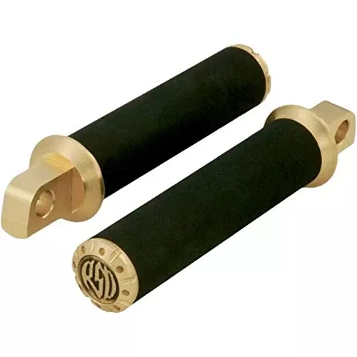 RSD Chrono Footpegs – Brass 0035-1095