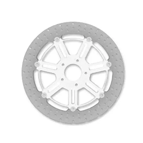 RSD Delmar 11.5in. Two-Piece Brake Rotor - Chrome 01331522DELSSCH