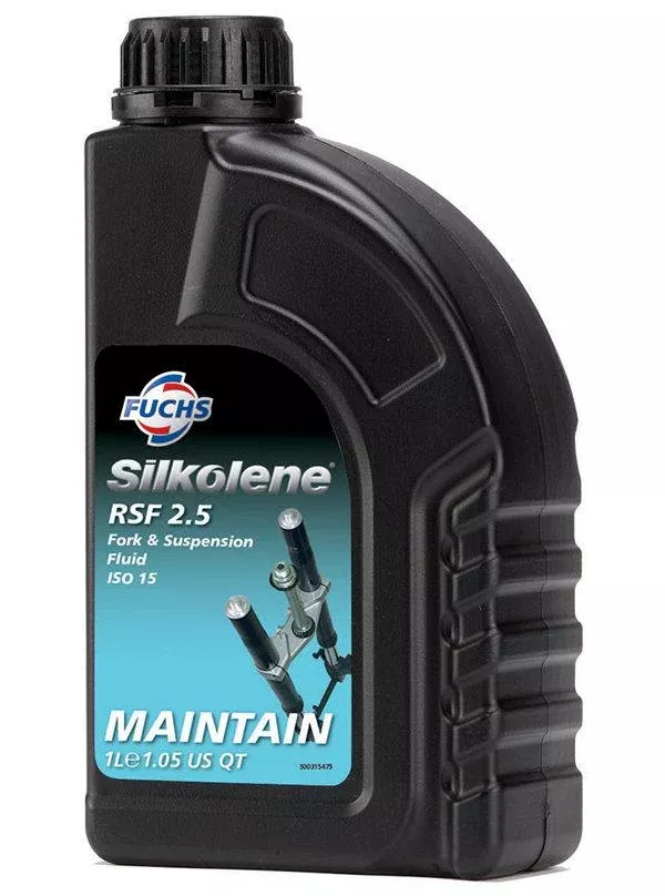 RSF FORK OIL 1LT, 2.5wt, SILKOLENE 601450174, 602011862, BOX = 10