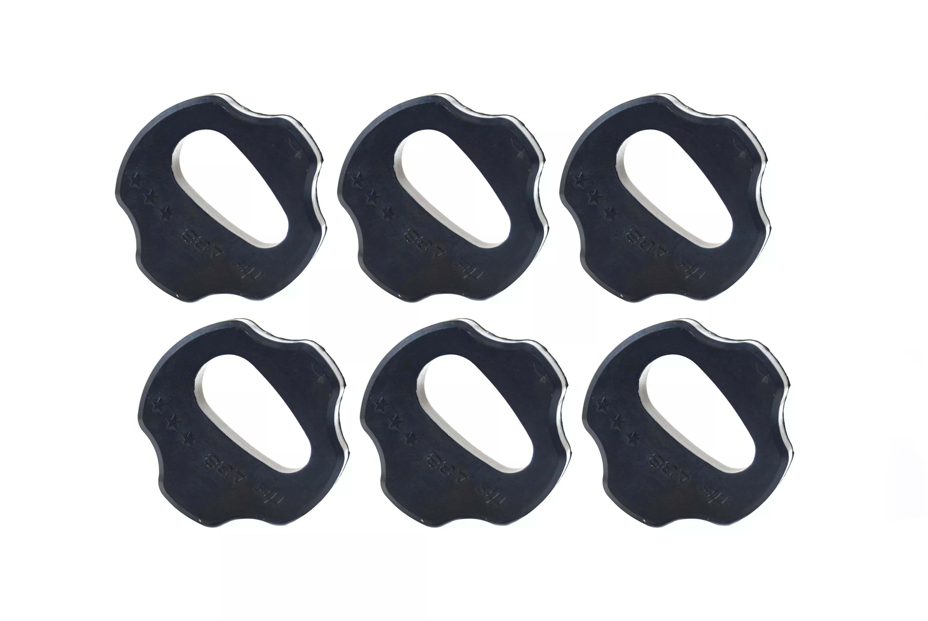 RUBBER CUSHIONS SET W6243-6