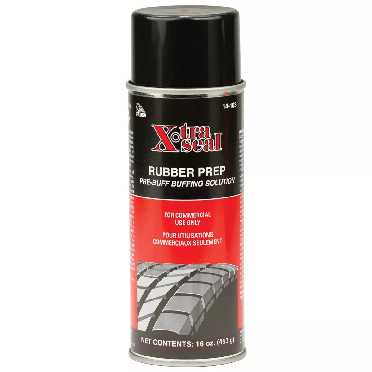 Rubber Prep (Pre-Buff) Aerosol16 oz. (472ml), Flammable