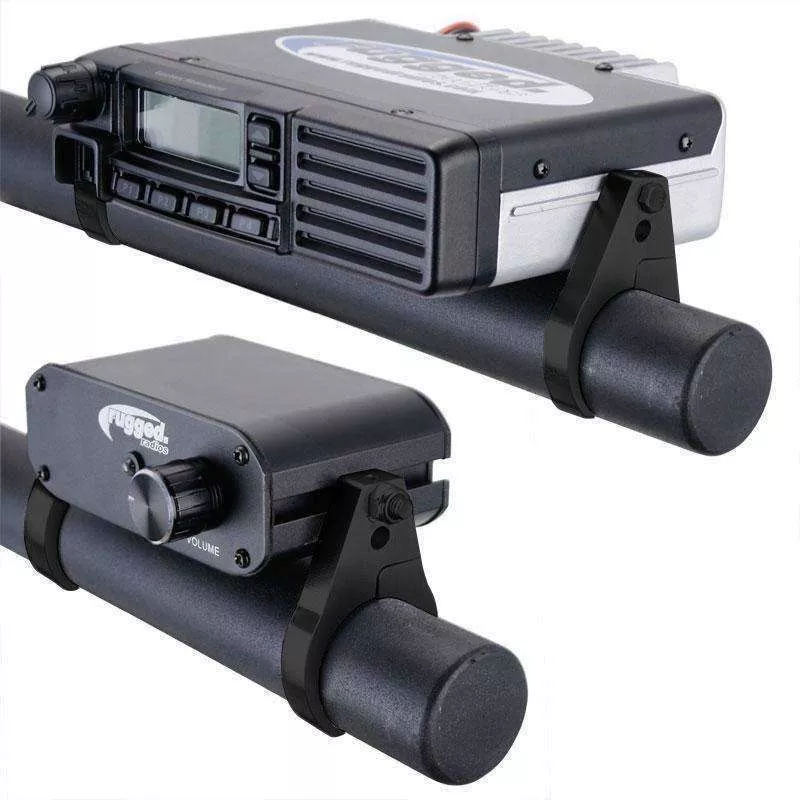 Rugged Radios Bar Mount for Intercoms – Radios and Accessories 1.25 Inches