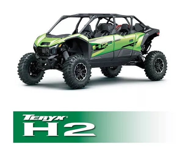 Rugged Radios Complete Communication Kit Kawasaki Teryx4 / Teryx5 H2 2026-2026
