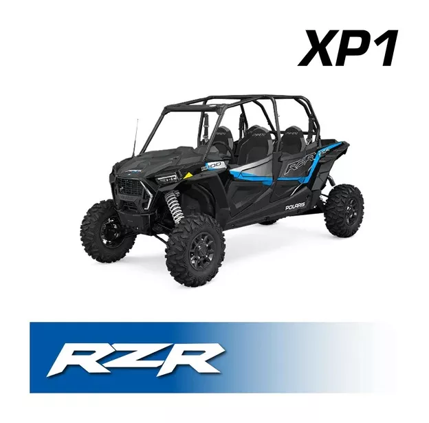 Rugged Radios Complete Communication Kit Polaris RZR XP / XP 4 2014-2026