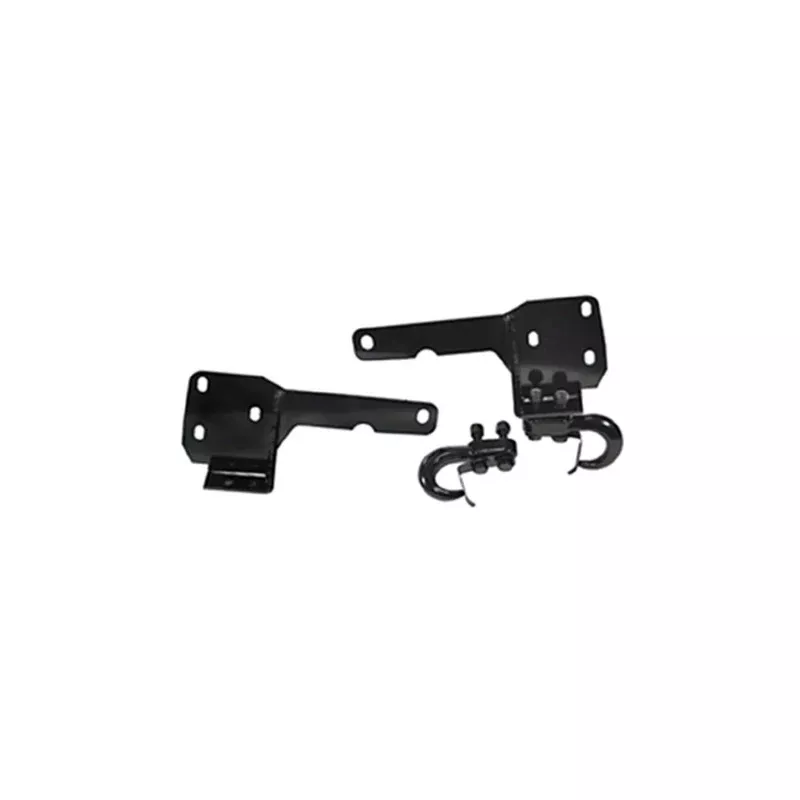 Rugged Ridge 84-01 Jeep Cherokee XJ Tow Hooks & Frame Brackets