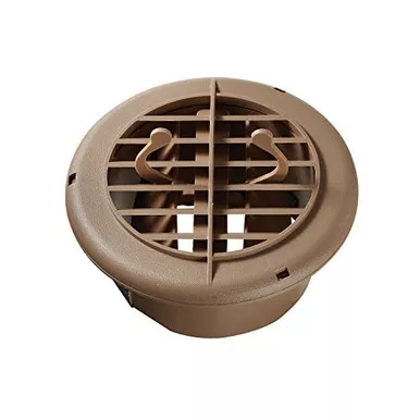 RV Designer H810 Beige 4" Rotaire Register