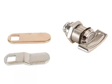 RV Designer L525 Non-Locking Compartment Lock Thumb Turn Weather Resistant