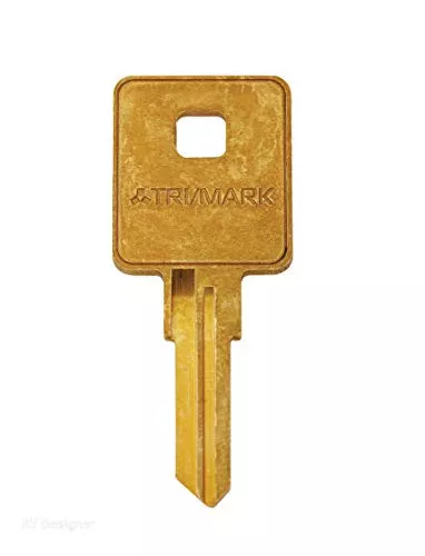 RV Designer T600 RV Trailer Camper Hardware Key Blank