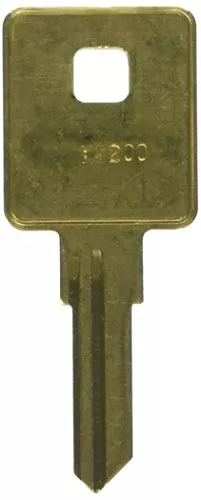 RV Designer T650 Black Key for T505 Old Style Lock Replacement