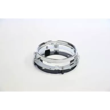 RWD 7" Round Headlight Ring and Adapter for FXR Fairing