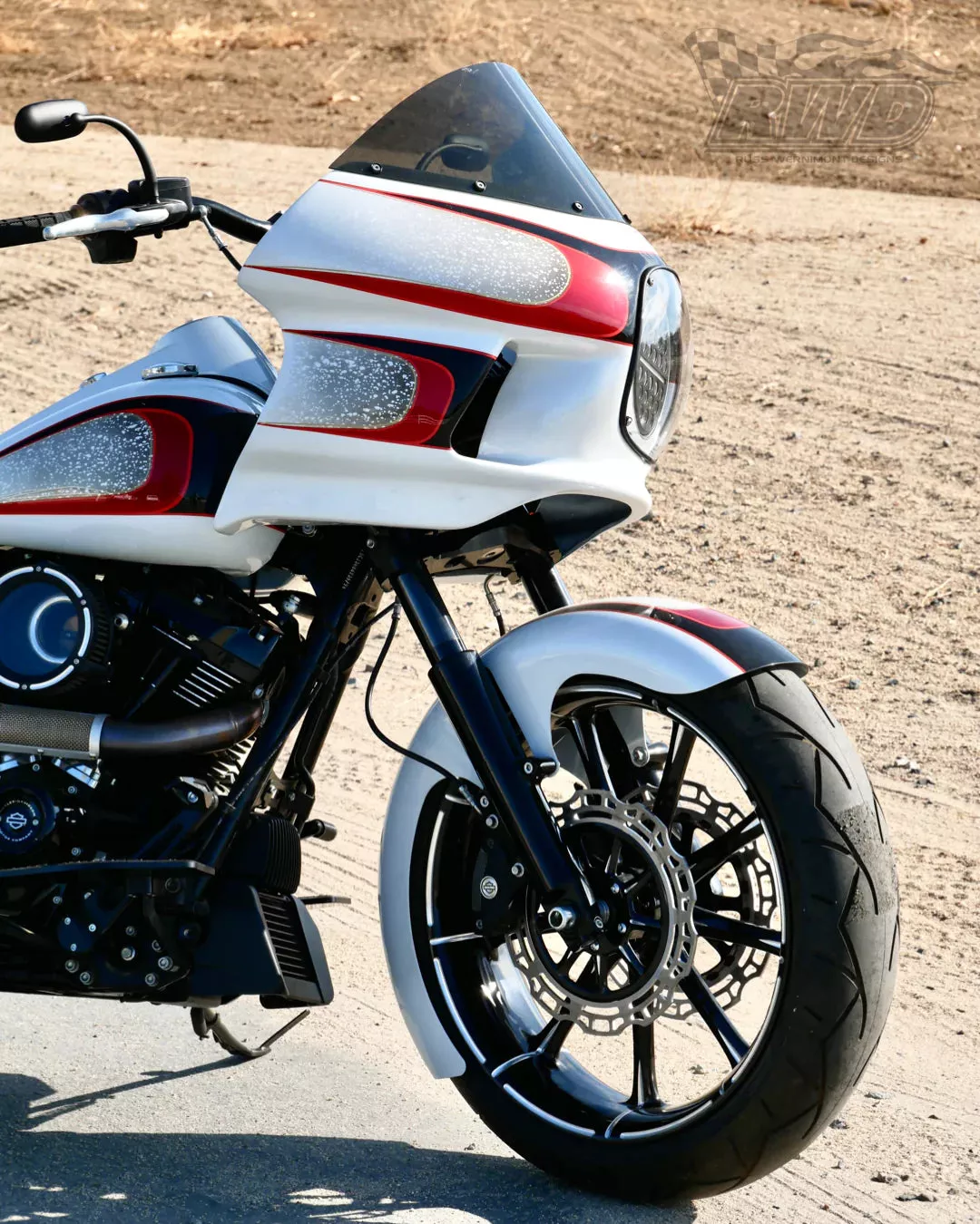RWD FXRT FAIRING PACKAGE HARLEY DAVIDSON MODELS