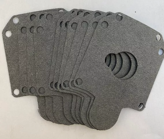 S&S 10 Pack Float Bowl Motorcycle Carburetor Super B & D Gaskets fits Harley