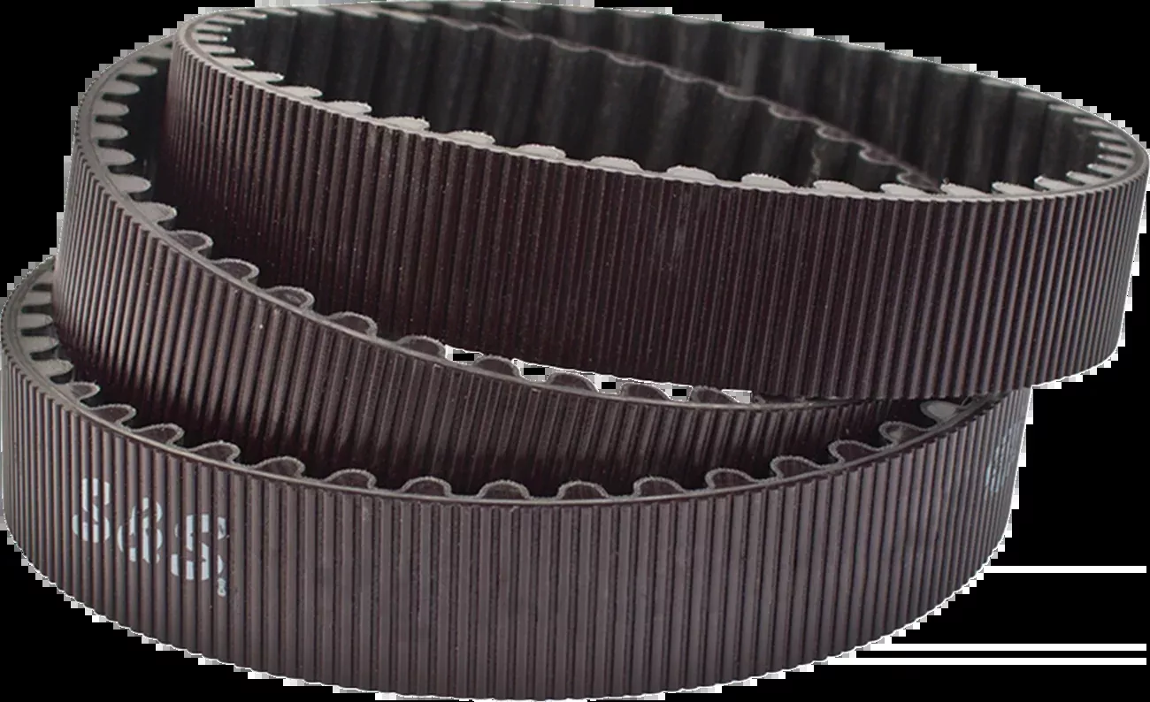 S&S 133 Tooth X7N Carbon 1-1/8" Rear Drive Belt for 2000-2006 Harley Dyna FXD