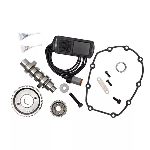 S&S 475 Gear Drive Cam & Dynojet PV-3 Kit for 2017-2020 Harley M8 Touring models