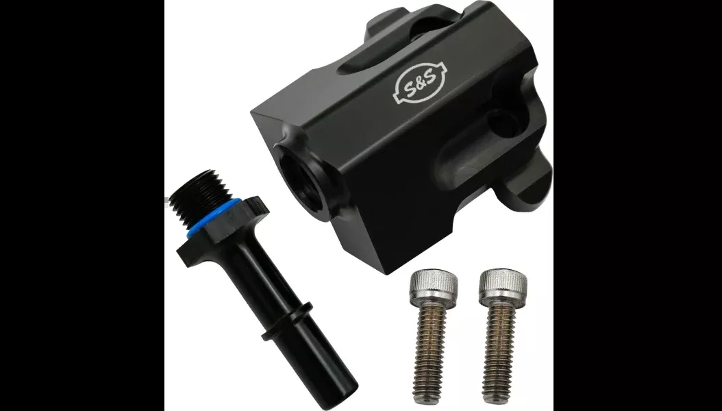 S&S Billet Fuel Rail Kit for M8 Models