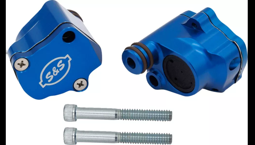 S&S Billet Head Breather Kit for M8 Models