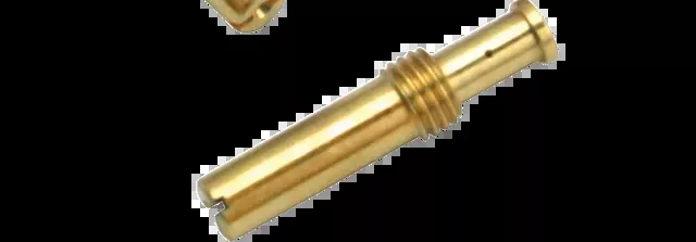 S&S Brass Slotted .040 Carburetor Intermediate Jet for Harley Davidson