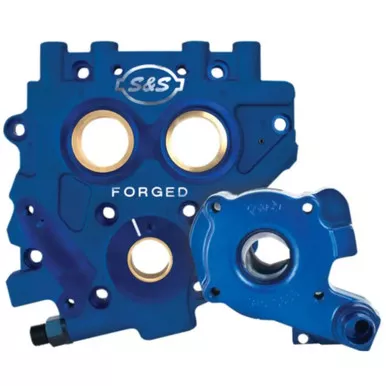 S&S Camplate and Oil Pump