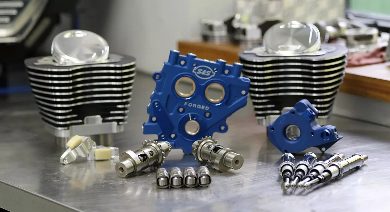 S&S Cycle 100/110" Power Package