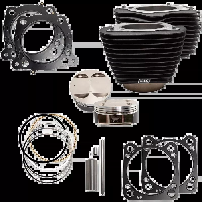 S&S CYCLE 124″ BIG BORE KIT HARLEY DAVIDSON M8 MODELS 17-25