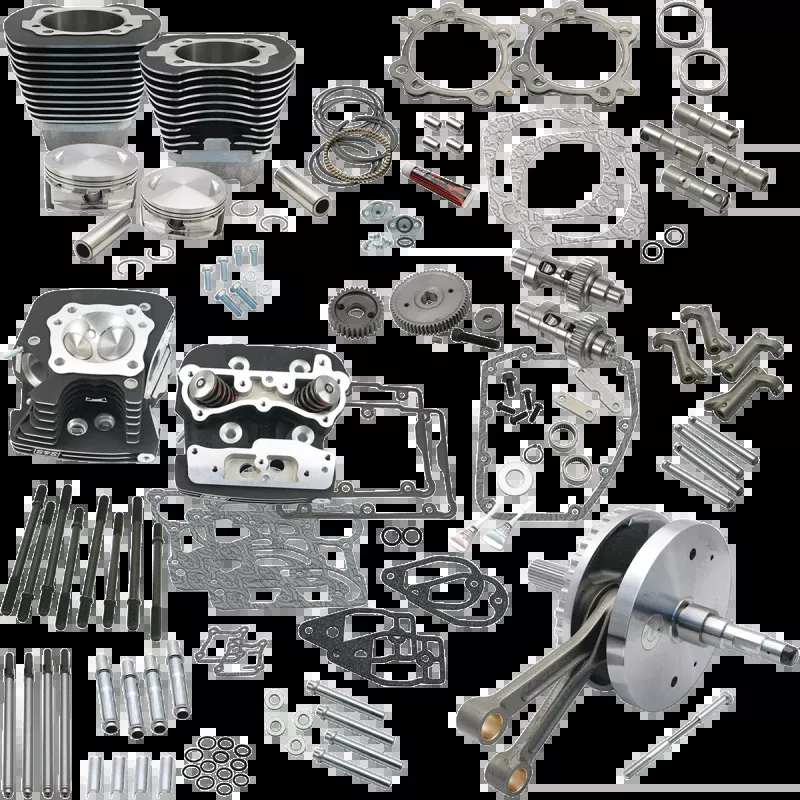S&S CYCLE 124" HOT SET UP KIT HARLEY DAVIDSON TWIN CAM (A) MODELS