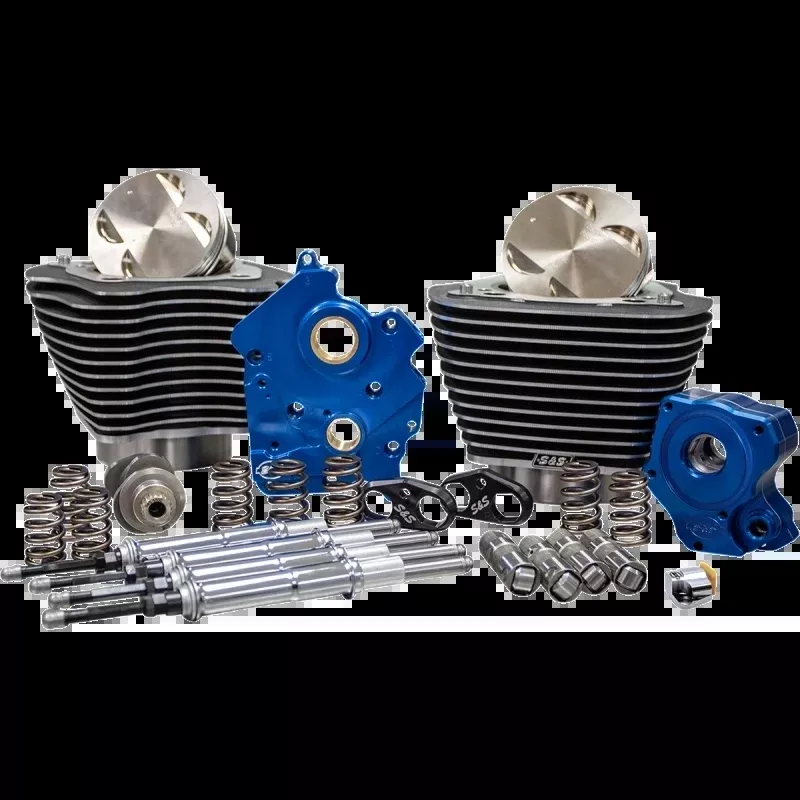 S&S CYCLE 128" COMPLETE POWER PACKAGE (WATER COOLED)HARLEY DAVIDSON M8