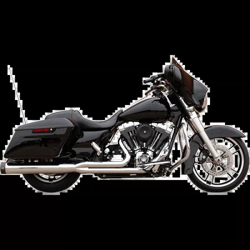 S&S CYCLE 2:1 SIDEWINDER EXHAUST 07-16 HARLEY DAVIDSON BAGGERS