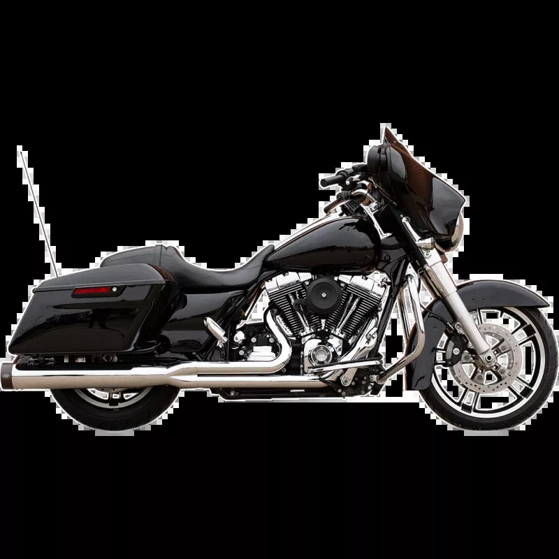 S&S CYCLE 2:1 SIDEWINDER EXHAUST (NO CAT) HARLEY DAVIDSON BAGGERS 17-25