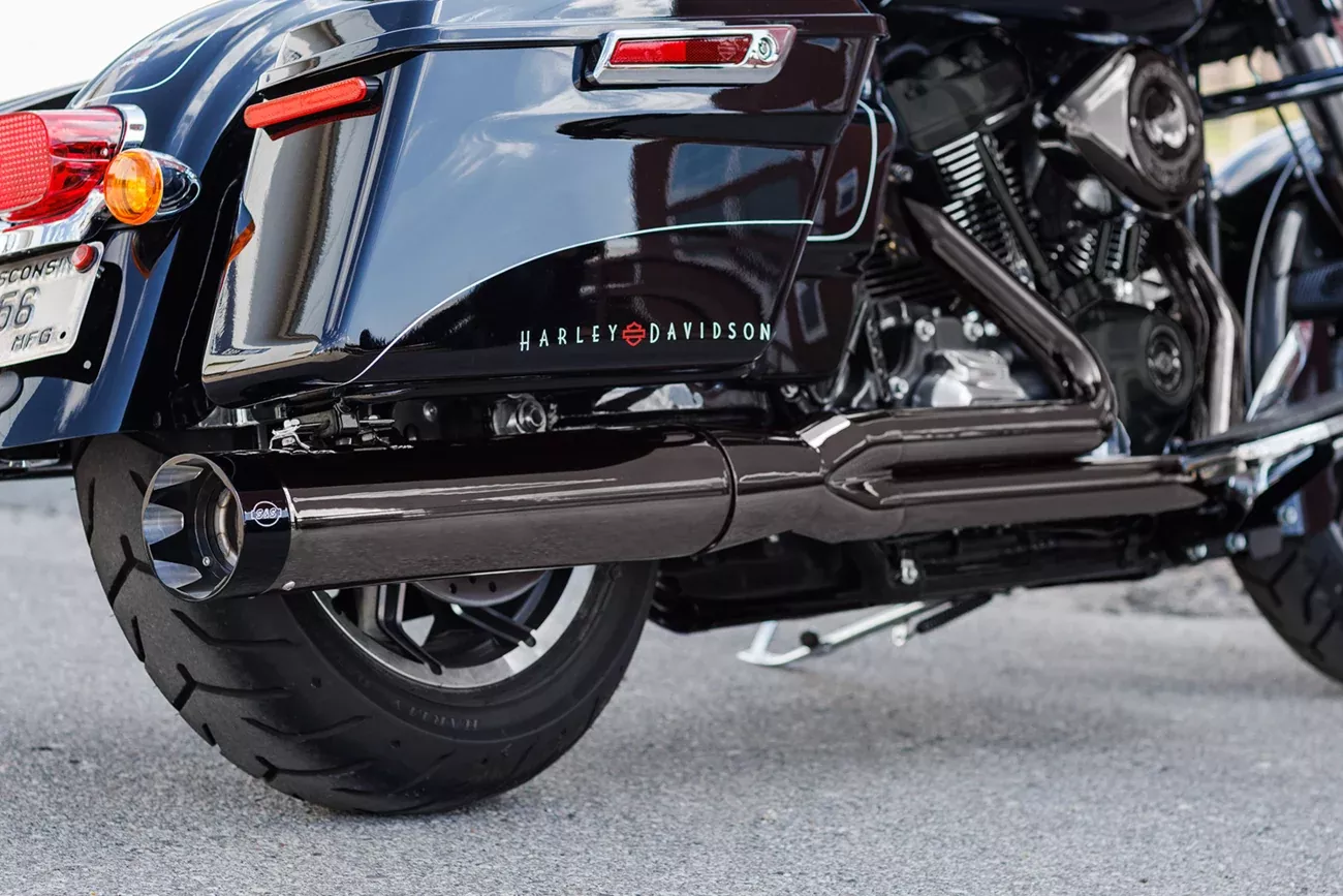 S&S CYCLE 2:1 Sidewinder Exhaust System - Lava Chrome - 50-State - M8 Touring - 550-1123