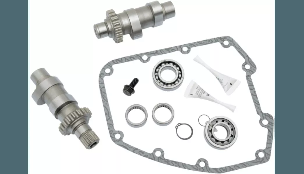 S&S Cycle 510" Chain Drive Camshaft Kit for '99-06 Harley Davidson Big Twins