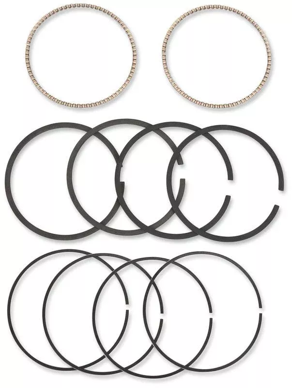 S&S Cycle 99-Up T/C .010 Rings F/95" 213500 (PR)