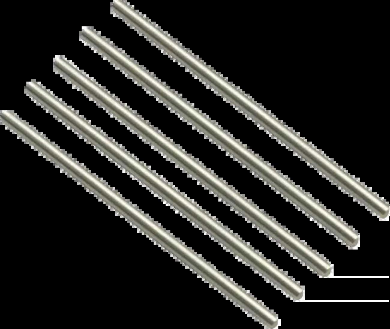 S&S CYCLE Accelerator Pump Pushrods for Super E/G Carburetor - 5 Pack, Part Number 11-2393