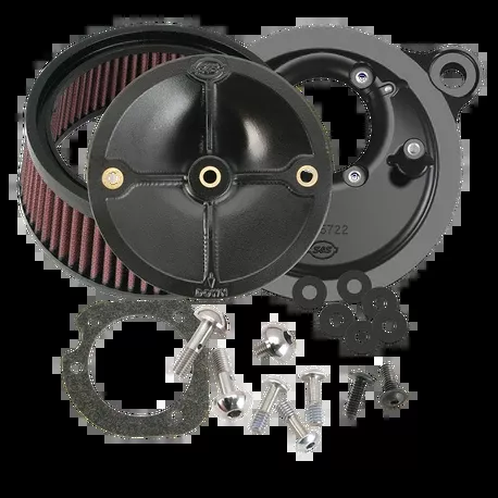 S&S CYCLE Air Cleaner Stealth 08-17 Throttle By Wire
