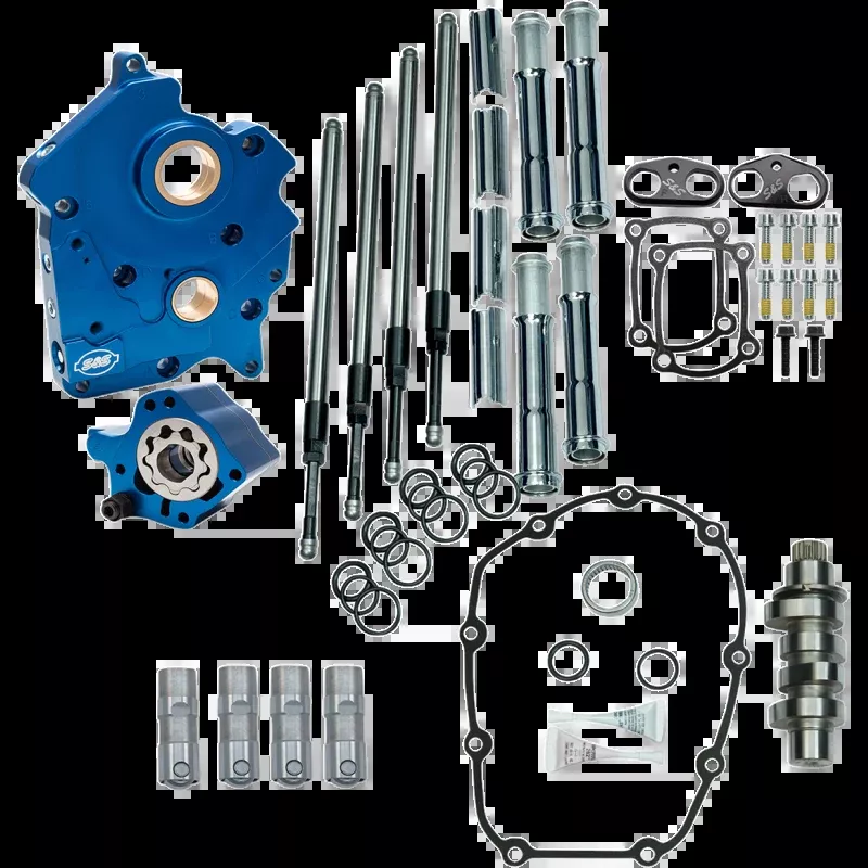 S&S CYCLE CAM CHEST KITS FOR HARLEY DAVIDSON M8 MODELS 17-25