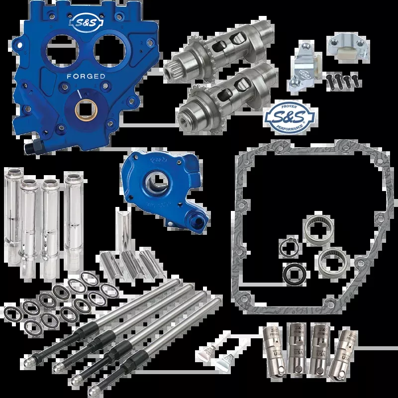 S&S CYCLE CAM CHEST KITS HARLEY TWIN CAMS 00-17